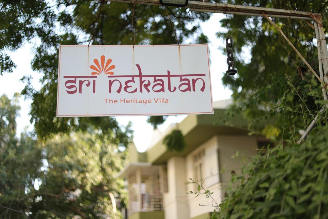 Srinekatan Heritage Villa Homestay Ahmedabad Exterior photo